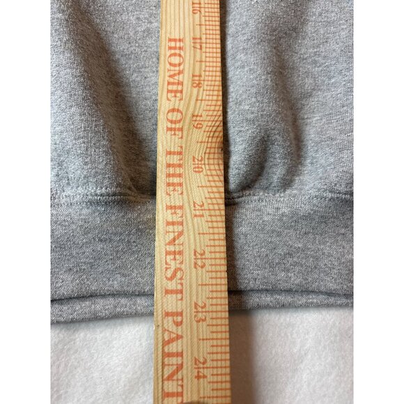 Los Angeles Graphic Gray Hoodie Sweatshirt Size L - Picture 3 of 9